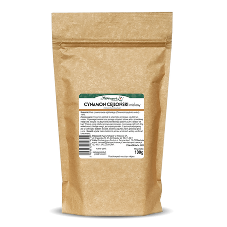 Cynamon Cejloński, 100 g - Herbapol