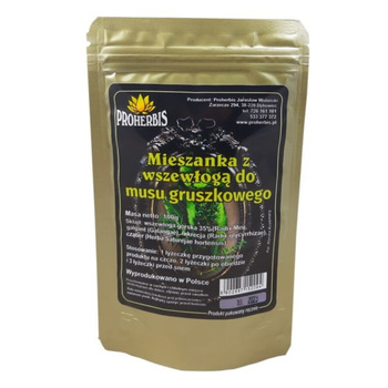 Mieszanka Z Wszewłogą Do Musu gruszkowego, 100 g -  Proherbis