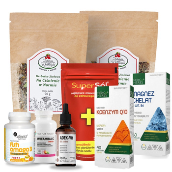 Zestaw WSPARCIE PRAWIDŁOWEGO CIŚNIENIA