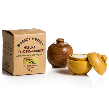 Naturalne perfumy - Precious Sandal, 6 g - Shamasa