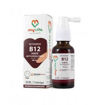 Witamina B12 FORTE, 30 ml - MyVita