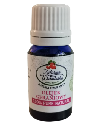 100% Naturalny Olejek Geraniowy, 10 ml