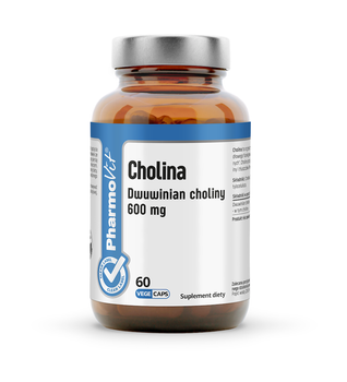 Cholina 600 mg, 60 kaps. - Pharmovit