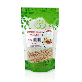 Orzechy Ziemne Prażone, 250 g - Agnex