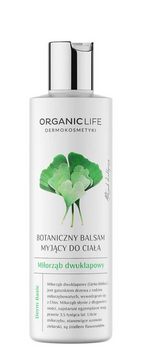 Botaniczny balsam myjący do ciała - miłorząb dwuklapowy, 250 g - Organic Life