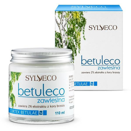 Betuleco zawiesina z 2% ekstraktem z kory brzozy, 110 ml - Sylveco