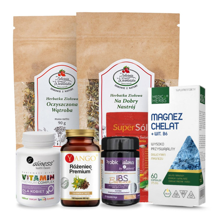 Zestaw KORTYZOL W NORMIE DLA KOBIET