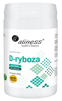 D-ryboza, 200 g - Aliness