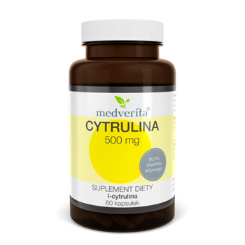Cytrulina 500 mg, 60 kaps. - Medverita