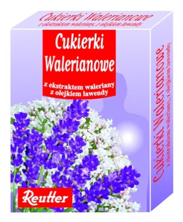 Cukierki Walerianowe, 50 g - Reutter 