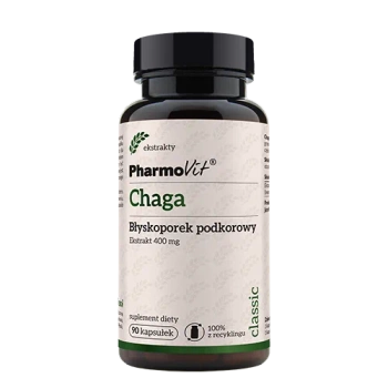 Chaga 400 mg, 90 kaps. - Pharmovit