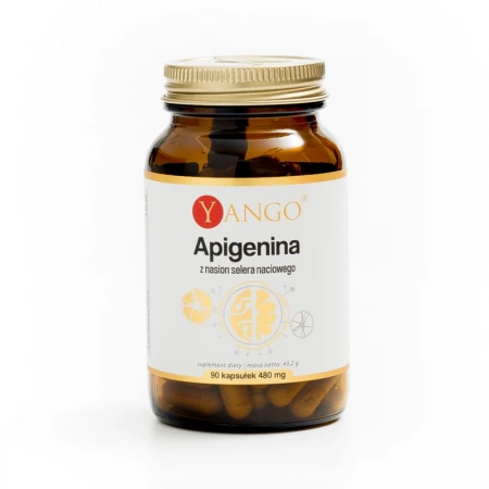 Apigenina, 90 kaps. vege - Yango