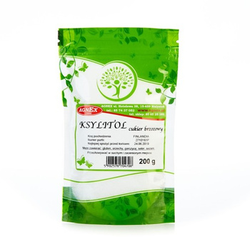 Ksylitol - cukier brzozowy 200g