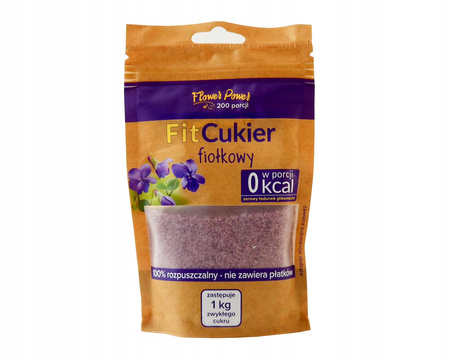 Fitcukier fiołkowy 100 g