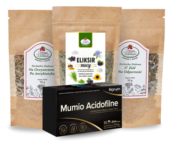 Zestaw WSPARCIE ODPORNOŚCI I SIŁ WITALNYCH