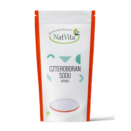 Czteroboran Sodu Boraks, 900 g - NatVita