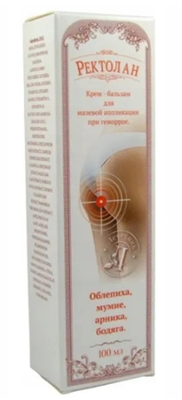 Rektolan, balsam pielęgnujący, 100 ml - Remedium Natura