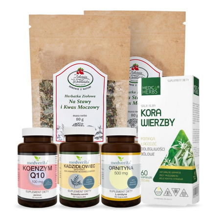 Zestaw WSPARCIE KWAS MOCZOWY W NORMIE