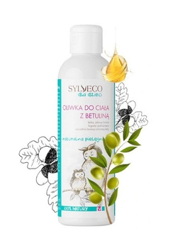 Oliwka do ciała z betuliną, 200 ml - Sylveco