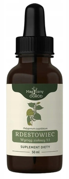 Rdestowiec Wyciąg Ziołowy 1:1, 50 ml - Magiczny Ogród