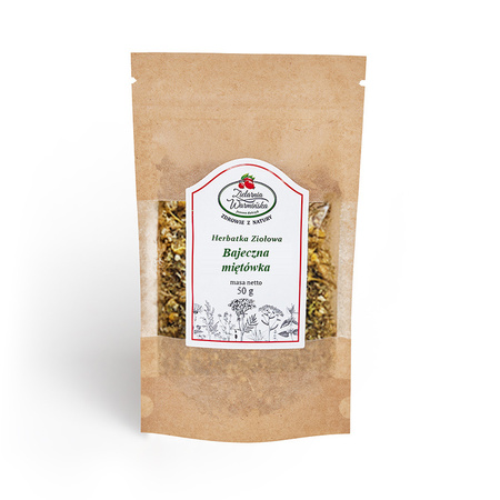 Herbatka ziołowa "Bajeczna Miętówka"