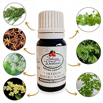100% Naturalny Olejek 7 Olejków Kontra, 10 ml