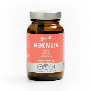 Menopauza, 50 kaps. vege - Panaseus