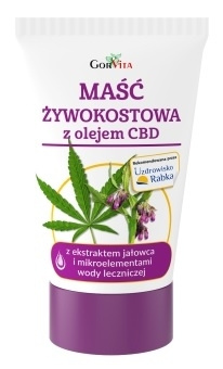 Gorvita Maść żywokostowa z CBD 140ml