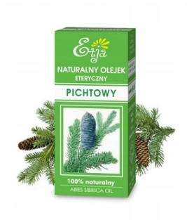 Naturalny Olejek Pichtowy, 10 ml - Etja