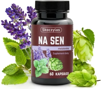 Na sen, 60 kaps. vege - Skoczylas