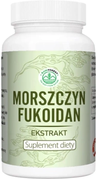 Morszczyn Fukoidan ekstrakt, 120 kaps. - Raw Forest