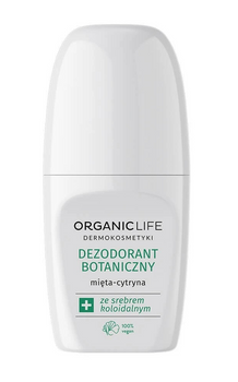 Dezodorant botaniczny mięta-cytryna, 50 ml - Organic Life
