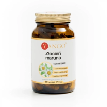 Złocień Maruna, 90 kaps. vege - Yango