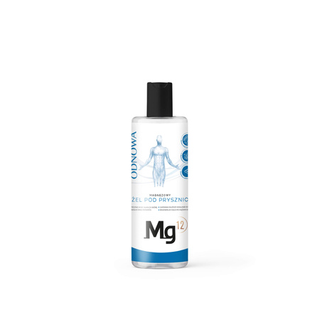 Magnezowy żel pod prysznic Odnowa, 200 ml - Mg12