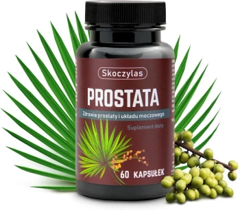 Prostata, 60 kaps. vege - Skoczylas