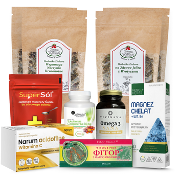 Zestaw WSPARCIE PRZY HEMOROIDACH