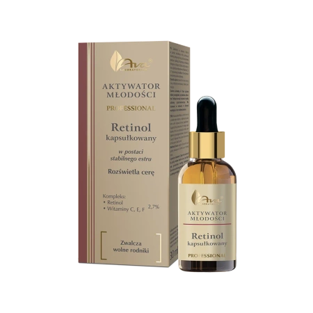 Retinol - Aktywator Młodości, 30 ml - AVA