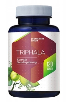 Triphala, 120 kaps. - Hepatica