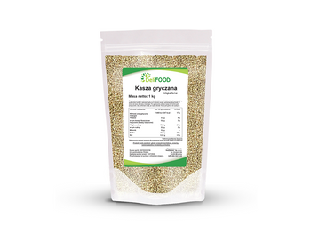 Kasza Gryczana Niepalona, 1 kg - DeliFOOD