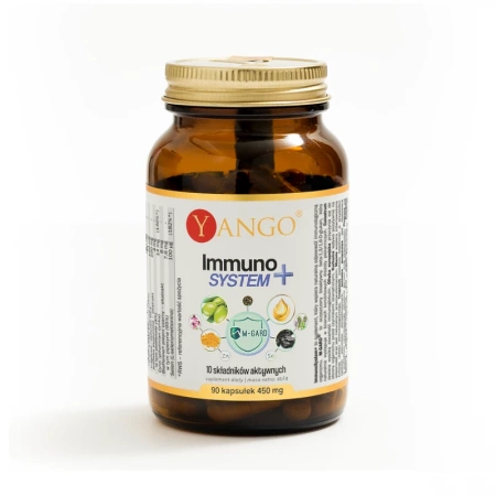 Immuno System+, 90 kaps. - Yango 