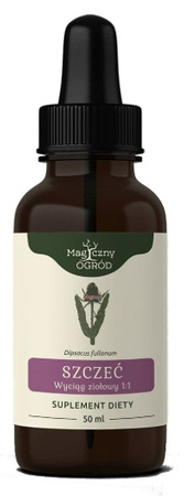 Szczeć Wyciąg Ziołowy 1:1, 50 ml - Magiczny Ogród
