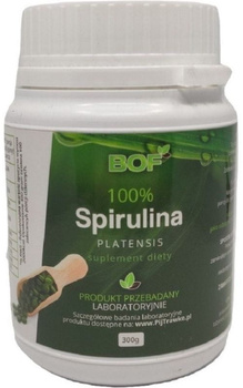 Spirulina Platensis, 300 g - Bio Organic Foods