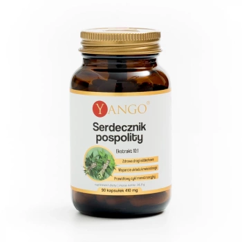 Serdecznik Pospolity Ekstrakt, 90 kaps. vege - Yango