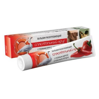 Ratownik nr 60 balsam rozgrzewający z gęsim tłuszczem i ekstraktem z pieprzu, 45 g - Vitus