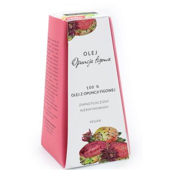 Olej Oponucja Figowa, 30 ml - Bioetiq