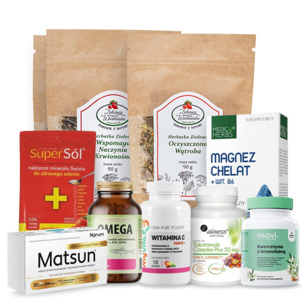 Zestaw KOMFORT KRĄŻENIA FORTE