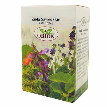 Zioła Szwedzkie Marii Treben, 90,2 g - Orion
