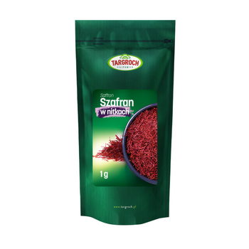 Szafran w Nitkach, 1 g - Targroch