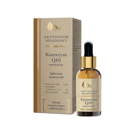 Koenzym Q10 - Aktywatory Młodości, 30 ml - AVA