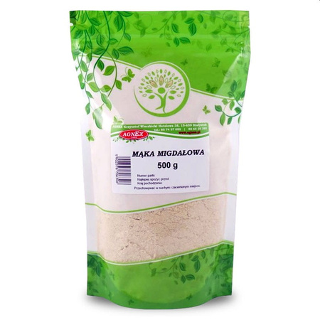 Mąka Migdałowa, 500 g - Agnex